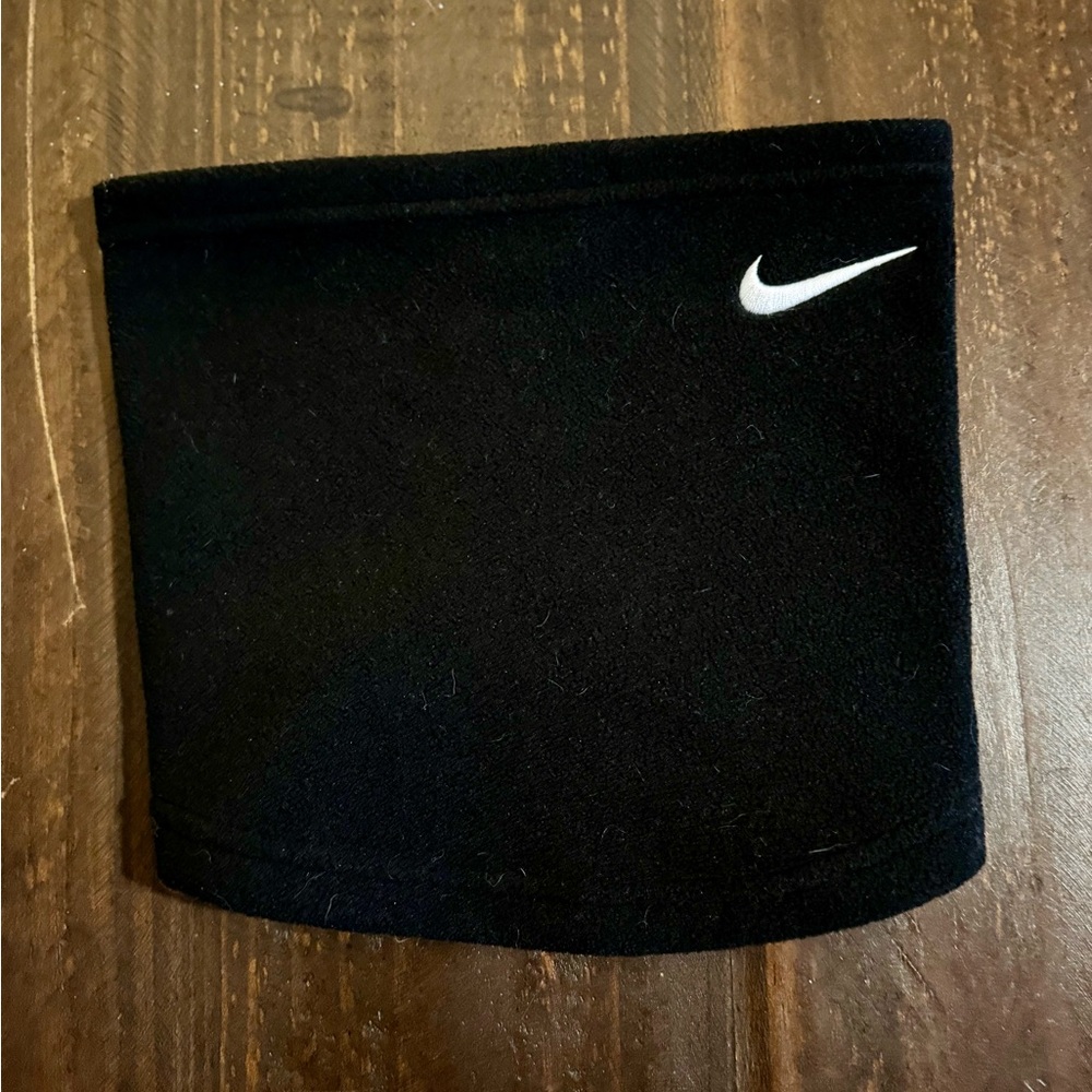 Nike Unisex Black with White Embroidered Logo